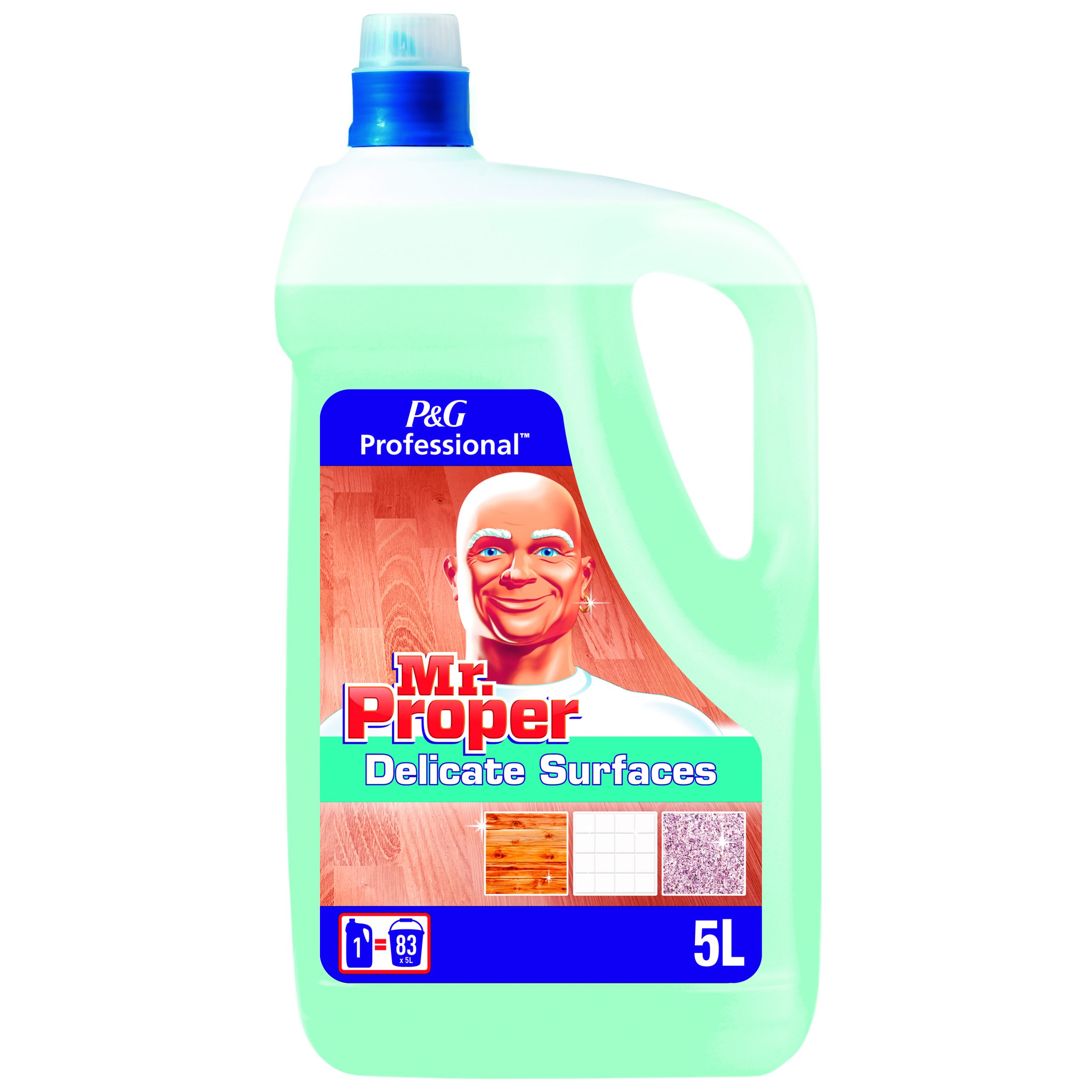 Don limpio pH neutro limpiador del hogar y superficies delicadas.
