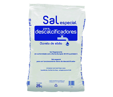 Sal Ref Descalcificadores 25kg/Peladil