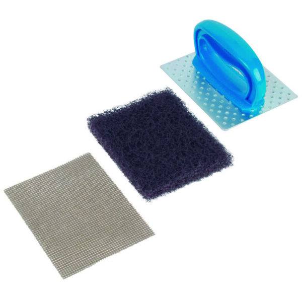 ALMOHADILLA LIMPIAPLANCHAS 46, 152mmx102mm (C/20)