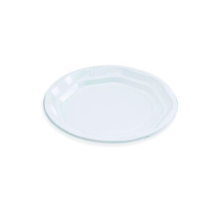 PLATO POSTRE 17 cms CAJA 1800 uds