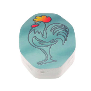 TAPA PARA LA BANDEJA OVALADA DE POLLO 600 uds