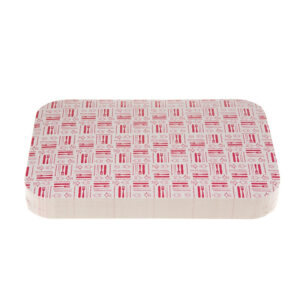 BANDEJA ALUM. 1100ml CANTO ALZADO 400 uds