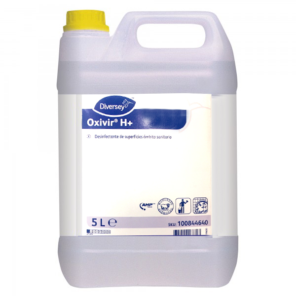 ++OXIVIR H PLUS 5L DETER.DESINFECTANTE