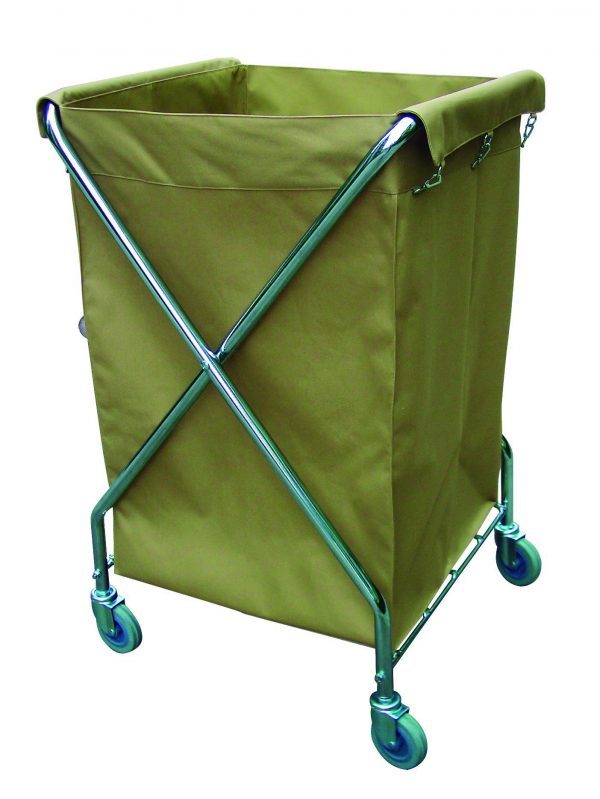 CARRO LAVANDERIA METALICO "X" CAQUI LYTEC AF08157