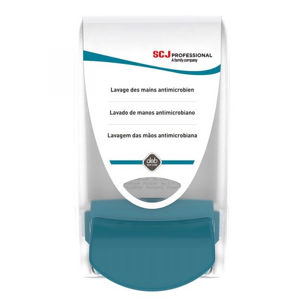 DISPENSADOR DEB CLEANSE ANTIBAC 1L ANT1LDSSTH