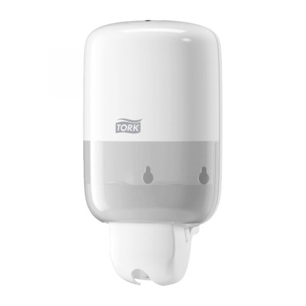 DISPENSADOR JABON MINI TORK S2 BLANCO   561000