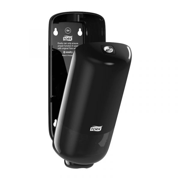 DISPENSADOR DE JABON TORK EN ESPUMA NEGRO 561508