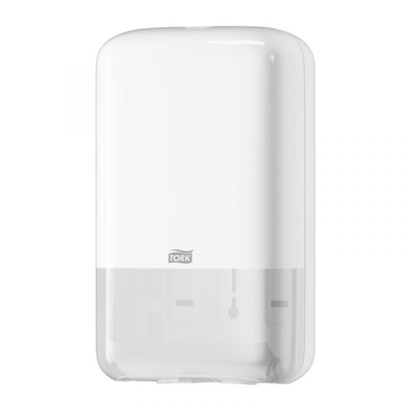 PORTARROLL PAPEL PLEGADO TORK BLANCO 349080/556000