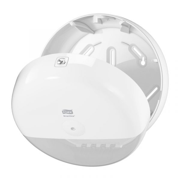 DISPENSADOR PAPEL HIG.TORK SMARTONE BLANCO 680000