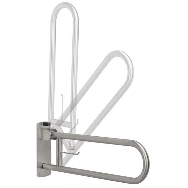 BARRA ABATIBLE 60cm INOX SATINADO  I5021SSS(C60)