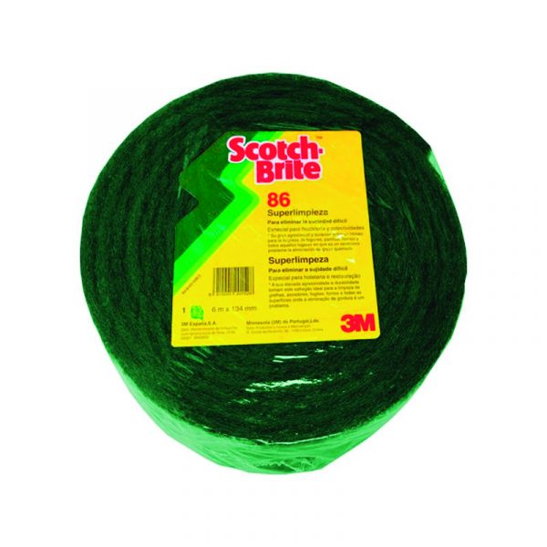 SCOTCH BRITE 3M 86 Rollo 6 M. x 134 m/m. (C/6)