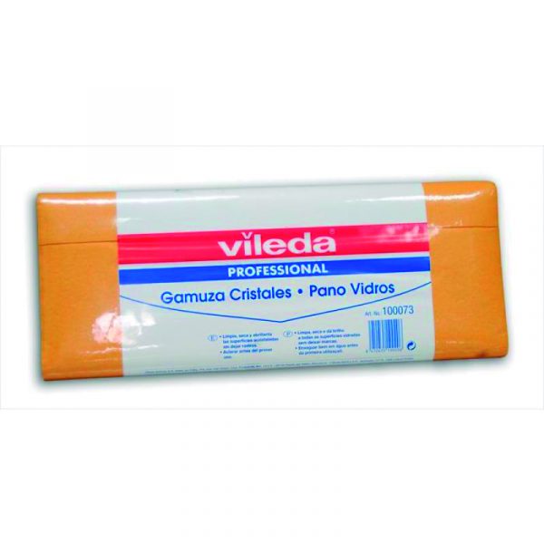 ROLLO GAMUZA CRISTALES VILEDA  (C/10)       164396