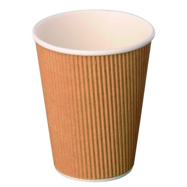 VASO DE CARTON CORRUGADO 4oz (120ml) CAJA 1000uds