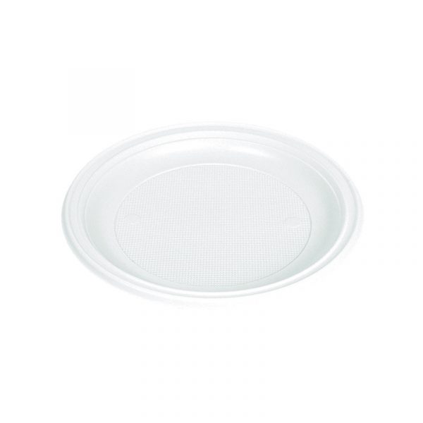 PLATO LLANO 22cms CAJA 1400 uds