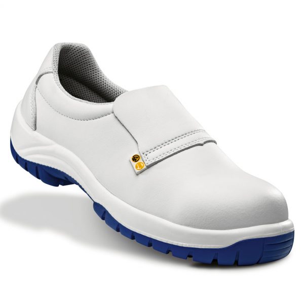 ZAPATO BLANCO LEVANTE PUNT/NO METAL S2+SRC+CI T-40