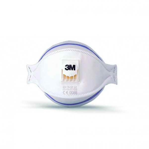 MASCARILLA 3M AURA 9330 FFP3 S/VALVULA (20 UDS)