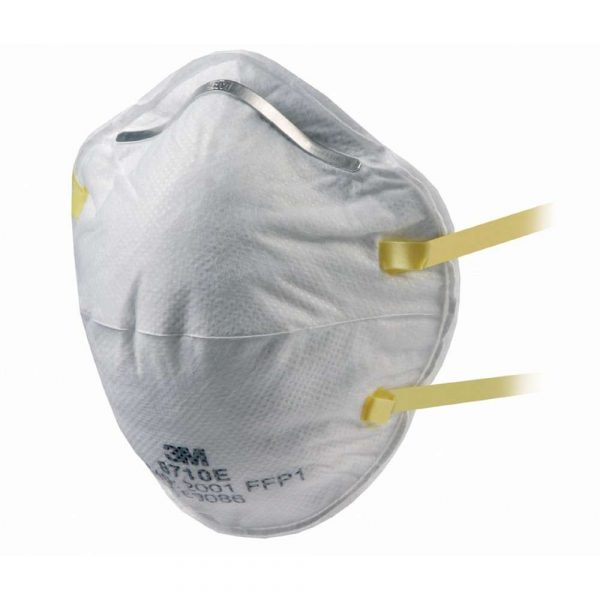 MASCARILLA 3M 8710 FFP1 NR SIN VALVULA (CAJA 20)