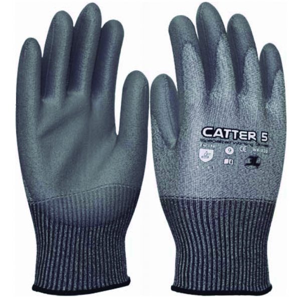 GUANTE CATTER-5 ANTICORTE WX020 T-8