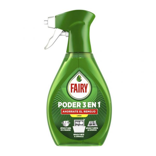 FAIRY MANO SPRAY LIMON 500 ml (C/10) 8700216590976