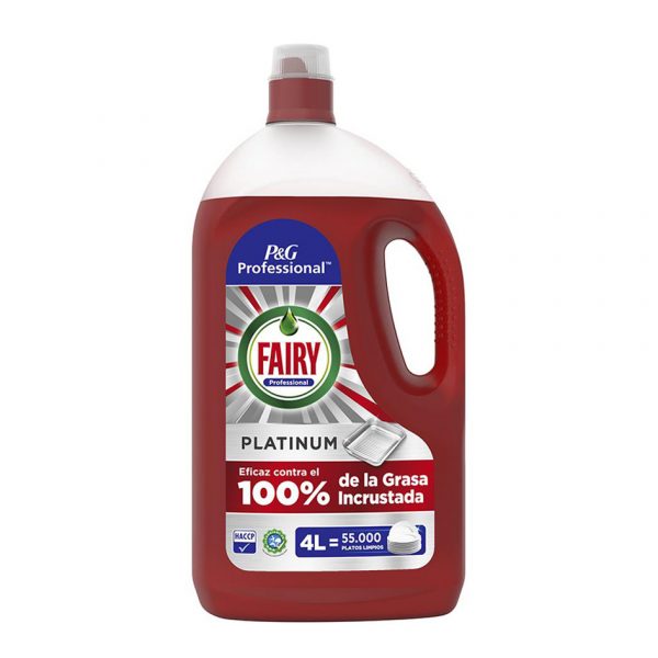 FAIRY LAVAVAJILLAS MANUAL PLATINUM 4L 80772653