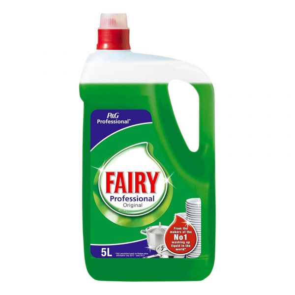 FAIRY LAVAVAJILLAS MANUAL 5 L CODIGO 1