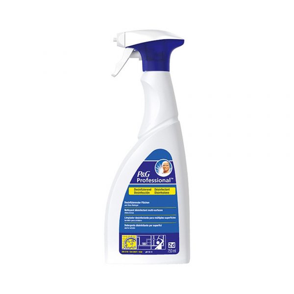 LIMPIADOR DESINFECTANTE 3 EN 1 750ml P&G COD.2d