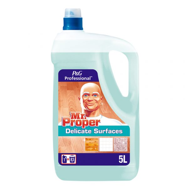 MR PROPER LIMPIADOR SUPERFICIES DELICADAS 5L (C/3)