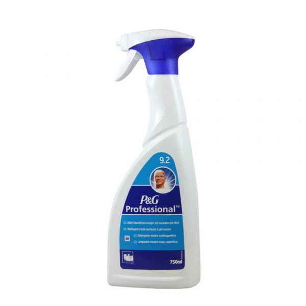 LIMPADOR NEUTRO MULTISUPERF 750ml COD.9.2 C/10 P&G