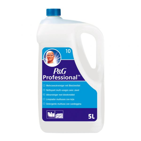 LIMPIADOR MULTIUSOS CON LEJIA 5L COD10 C/3