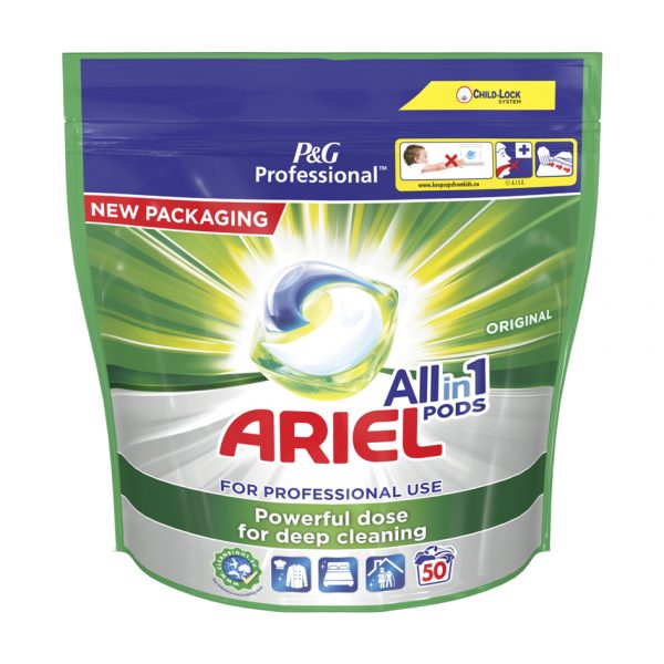 ARIEL PODS REGULAR 48 DOSIS P&G    80760850