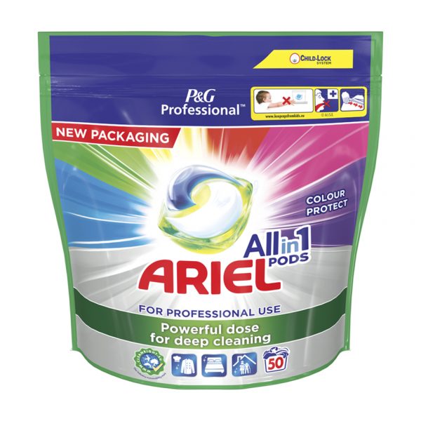 ARIEL CAPSULAS ROPA COLOR 2X50uds 81764876