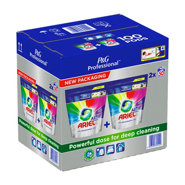 ARIEL PODS COLOR CAJA 2x48 uds  REF 80760851
