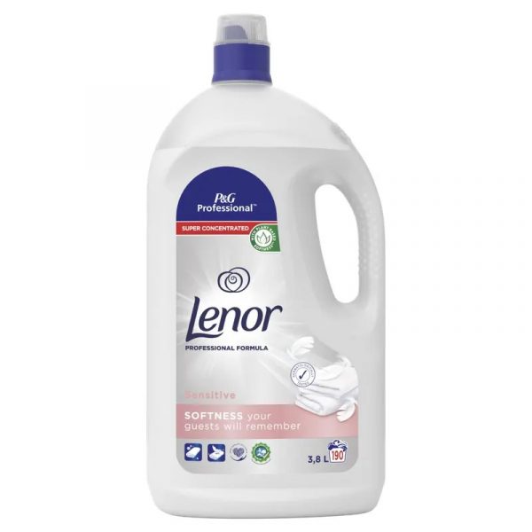 LENOR SUAVIZANTE SENSITIVE 3,8L 80691004