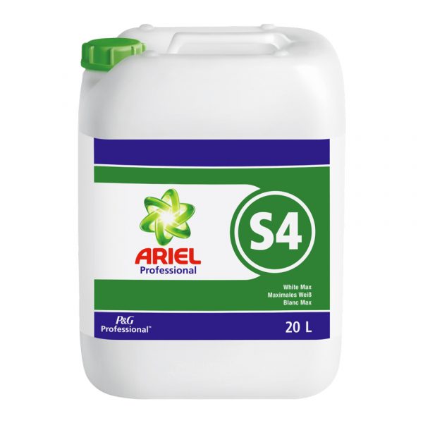 ARIEL ADITIVO BLANQUEADOR 20L S4 P&G  81644583