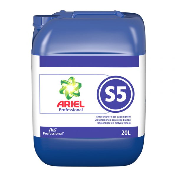 ARIEL BLANQUEADOR HIPOCLORADO 20L S5 P&G  81662559