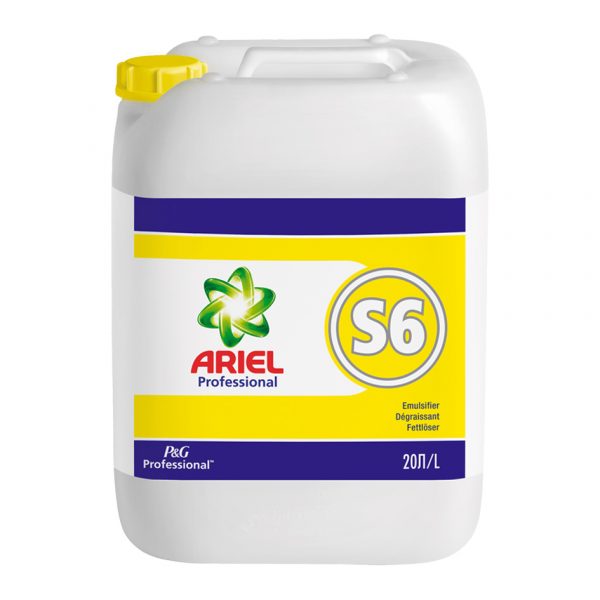 S6 ARIEL DESENGRASANTE 20L S6 P&G    81562419