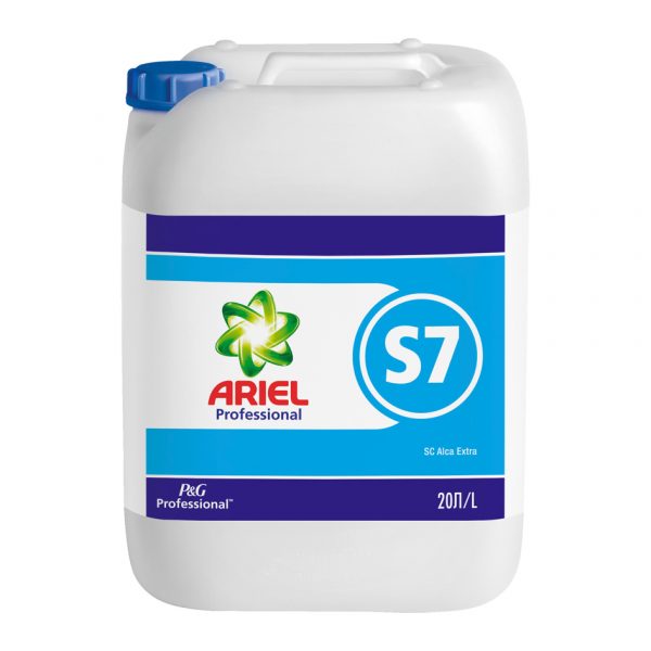 ARIEL ACTIVADOR ALCALINO 20L S7 P&G