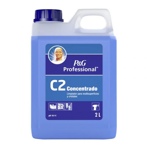 MR PROPER CONC. MULTISUPERF/CRIST HIGIENIZAN 2L C2