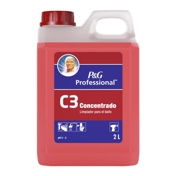 MR PROPER CONC BAÑOS HIGIENIZANTE 2L   C3