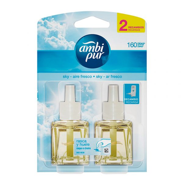 RECAMBIO AMBIENT AMBIPUR ELECTRICO SKY PACK 2(C/6)