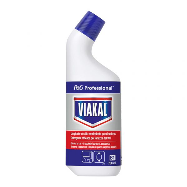 VIAKAL LIMPIADOR ANTICAL 750ML     (c/12)