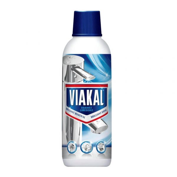 VIAKAL, LIMPIADOR ANTICAL 500ml.C/15UND