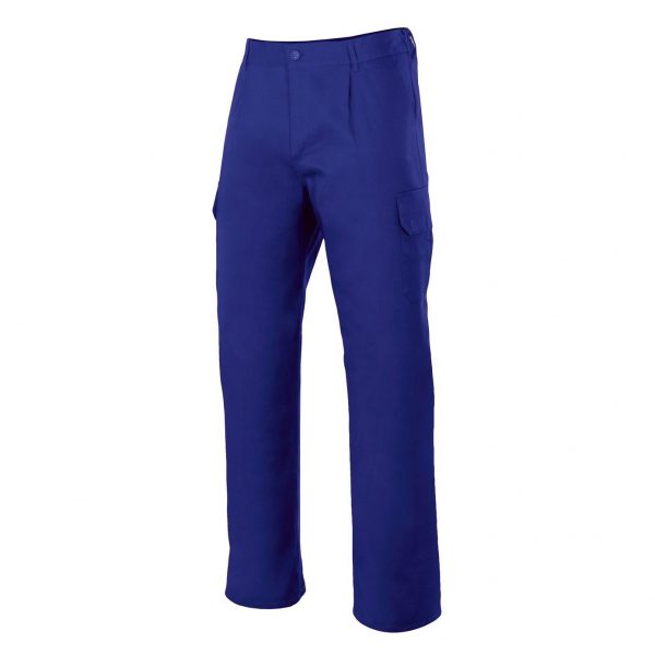 PANTALON AZUL MARINO MULTIBOLSILLOS SERIE 345 T-40