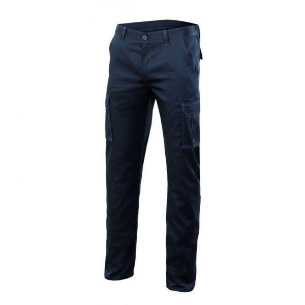 PANTALON MULTI.STRECH AZUL M.SERIE 103002S T-42