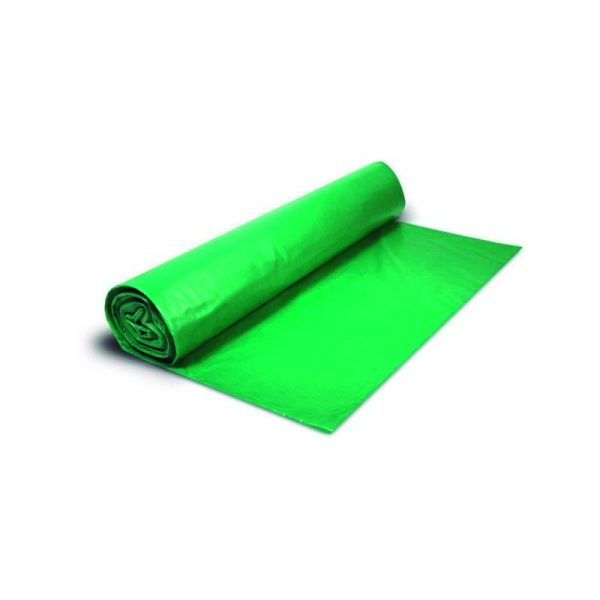 BOLSA BASURA 52x60 M.D. VERDE G.60 R.25 (C/60)