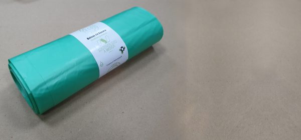 BOLSA BASURA 60x90 VERDE TRANSLUCIDA R.20 (C/25)