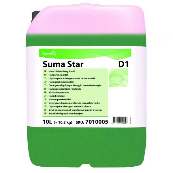 SUMA STAR D1 20L LAVAV.MANUAL CONCENTRADO 7010006