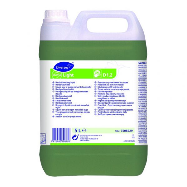 SUMA LIGHT D1.2 5L LAVAV. MANUAL           7508229