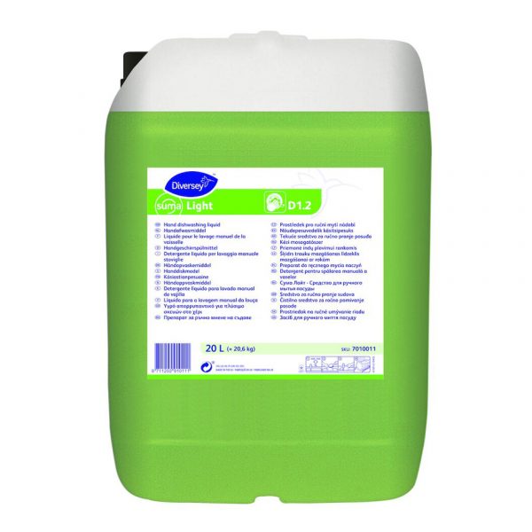 SUMA LIGHT D1.2 20L LAVAV.MANUAL           7010011