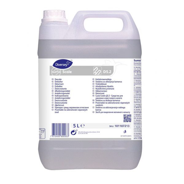 SUMA SCALE D5.2 5L DESINCRUSTAN. LAVAVAJ.101107213